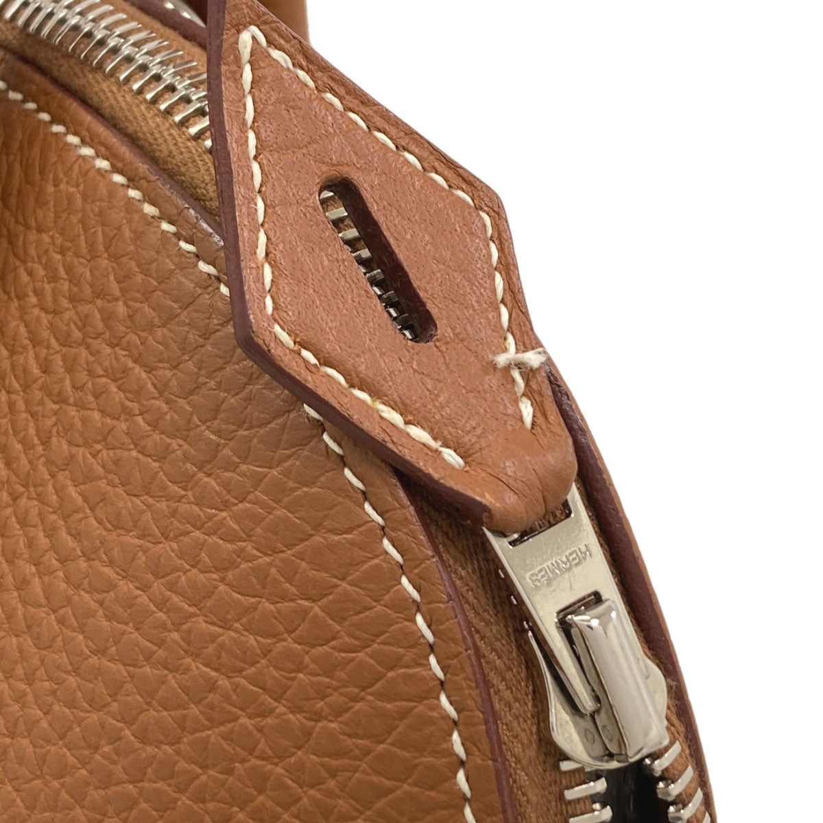 HERMES Bolide35 Gold SilverHardware Handbag Togo Ladies [Used]