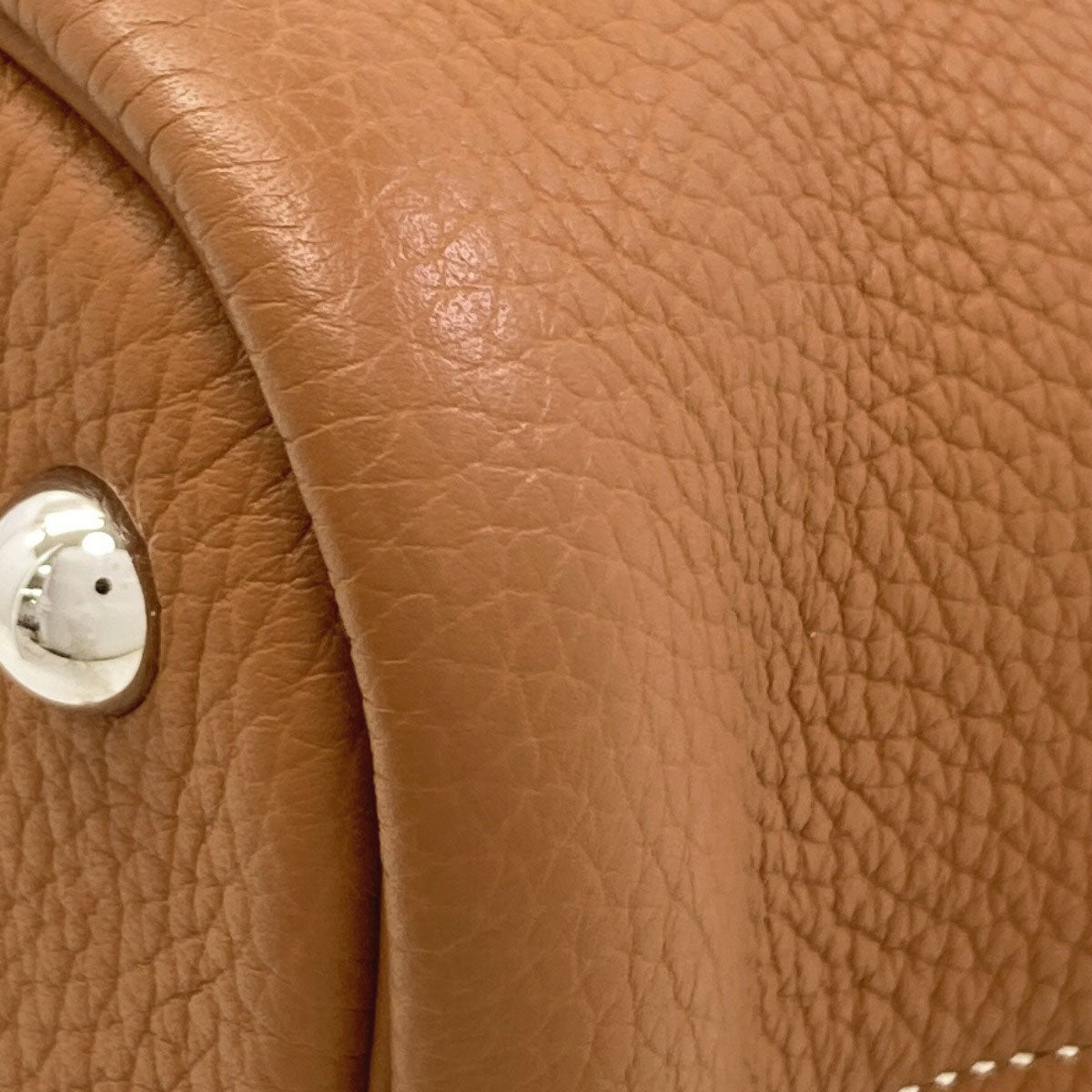 HERMES Bolide35 Gold SilverHardware Handbag Togo Ladies [Used]