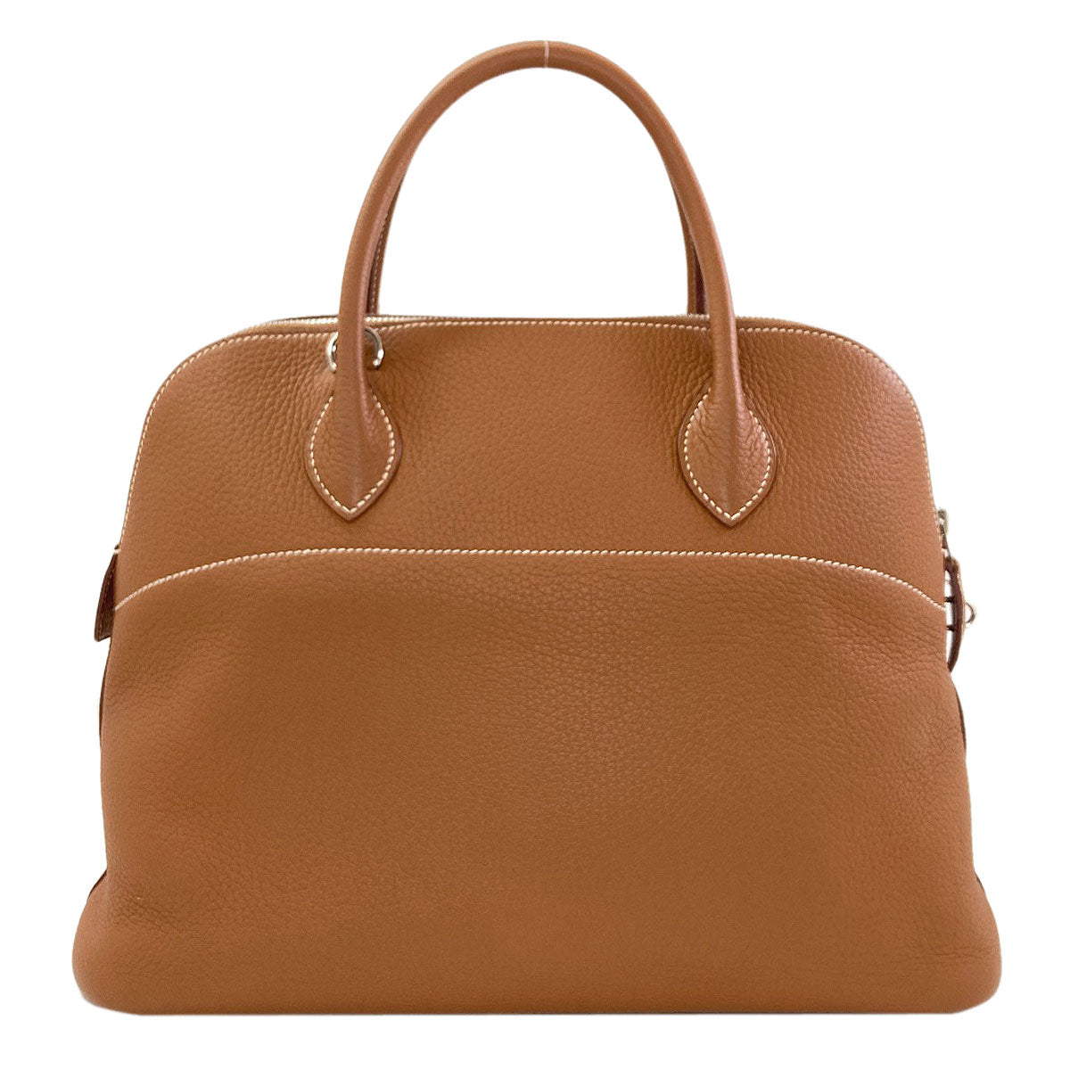 HERMES Bolide35 Gold SilverHardware Handbag Togo Ladies [Used]