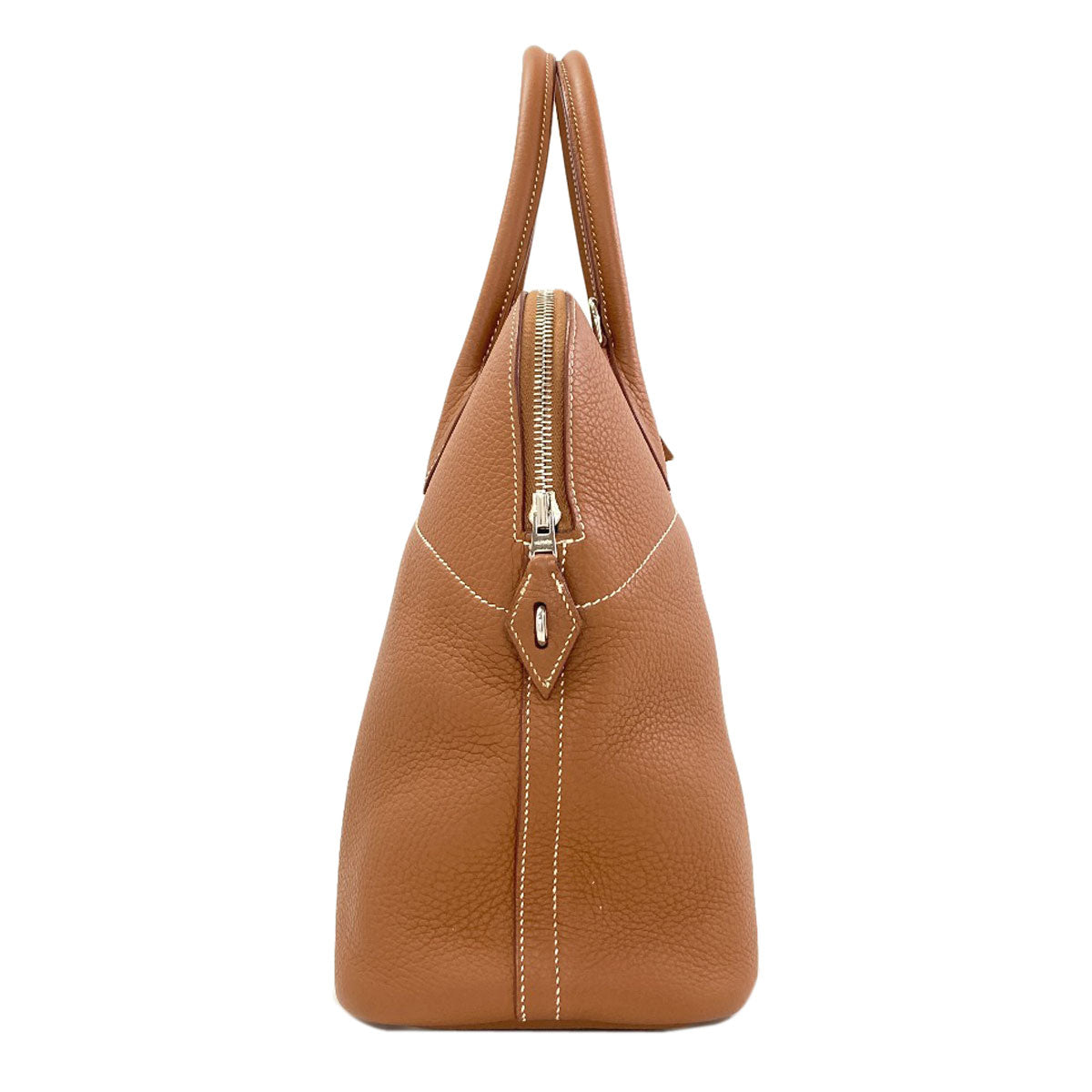 HERMES Bolide35 Gold SilverHardware Handbag Togo Ladies [Used]