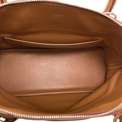 HERMES Bolide35 Gold SilverHardware Handbag Togo Ladies [Used]