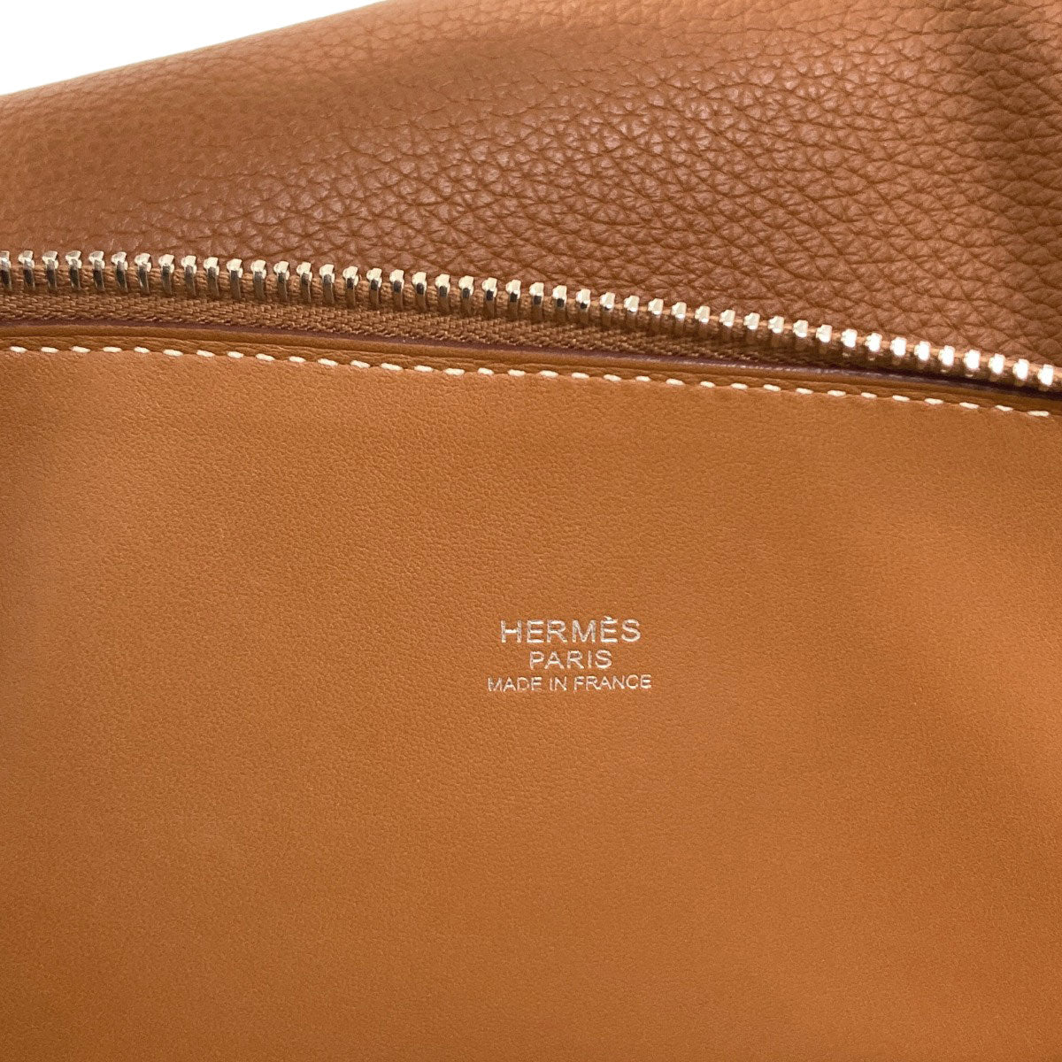 HERMES Bolide35 Gold SilverHardware Handbag Togo Ladies [Used]