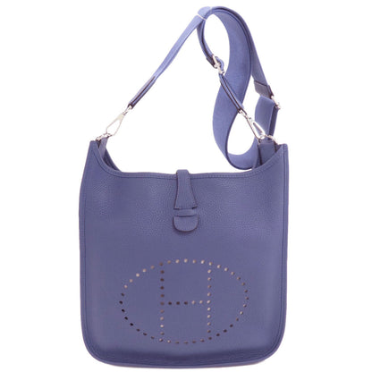 HERMES Evelyne3 PM SilverHardware Shoulder Bag Taurillon Clemence Ladies [Used]
