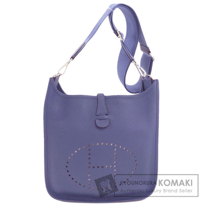 HERMES Evelyne3 PM SilverHardware Shoulder Bag Taurillon Clemence Ladies [Used]
