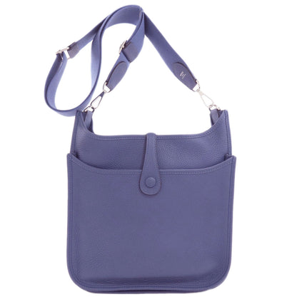 HERMES Evelyne3 PM SilverHardware Shoulder Bag Taurillon Clemence Ladies [Used]