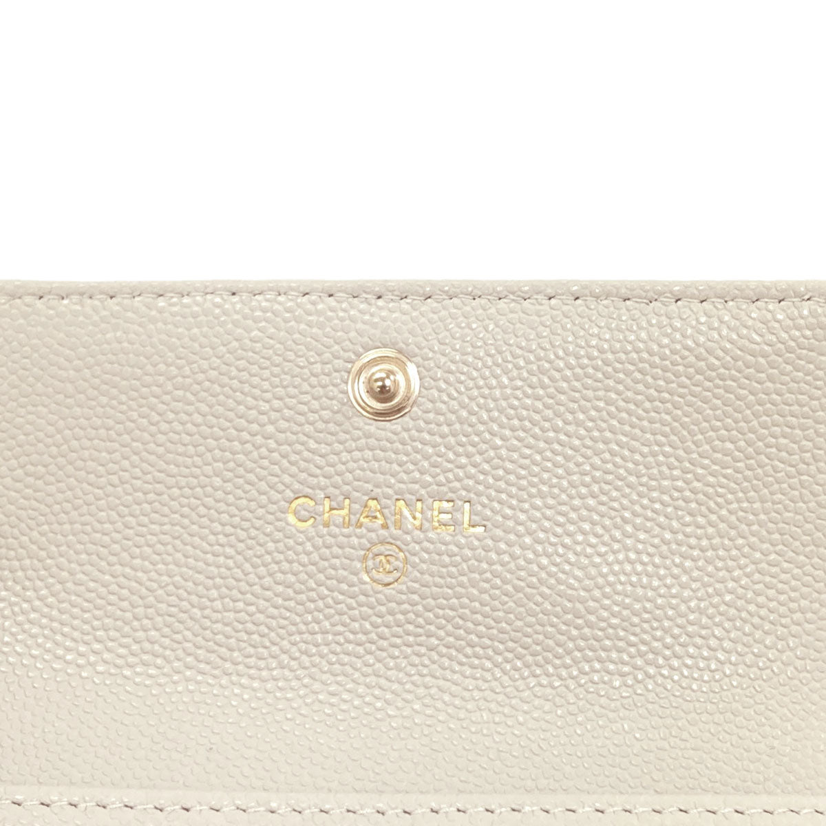CHANEL COCO Mark Matelasse GoldHardware coin purse Grained Calfskin Skin Ladies [Used]