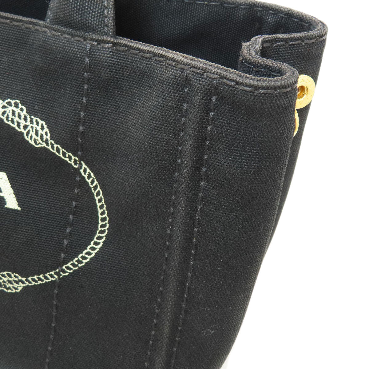 PRADA Canapa 2WAY Tote Bag Canvas Ladies [Used]