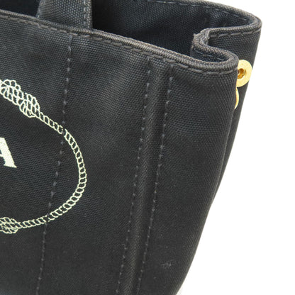 PRADA Canapa 2WAY Tote Bag Canvas Ladies [Used]