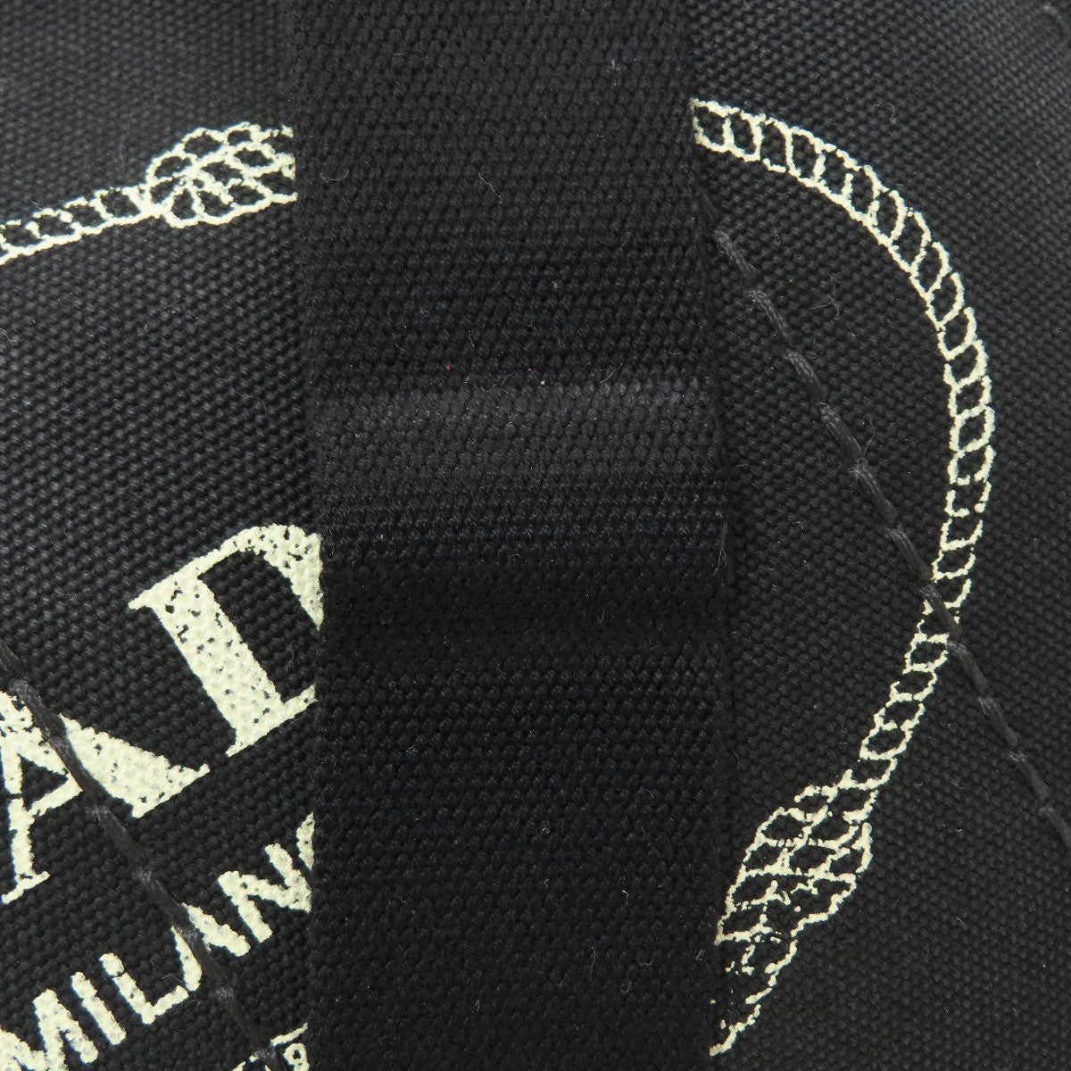 PRADA Canapa 2WAY Tote Bag Canvas Ladies [Used]