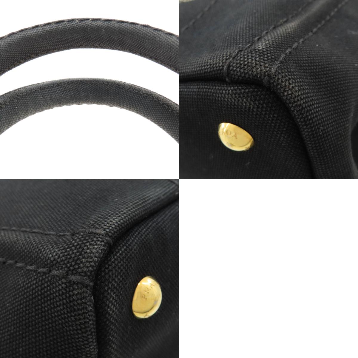 PRADA Canapa 2WAY Tote Bag Canvas Ladies [Used]