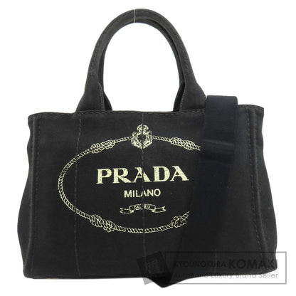PRADA Canapa 2WAY Tote Bag Canvas Ladies [Used]