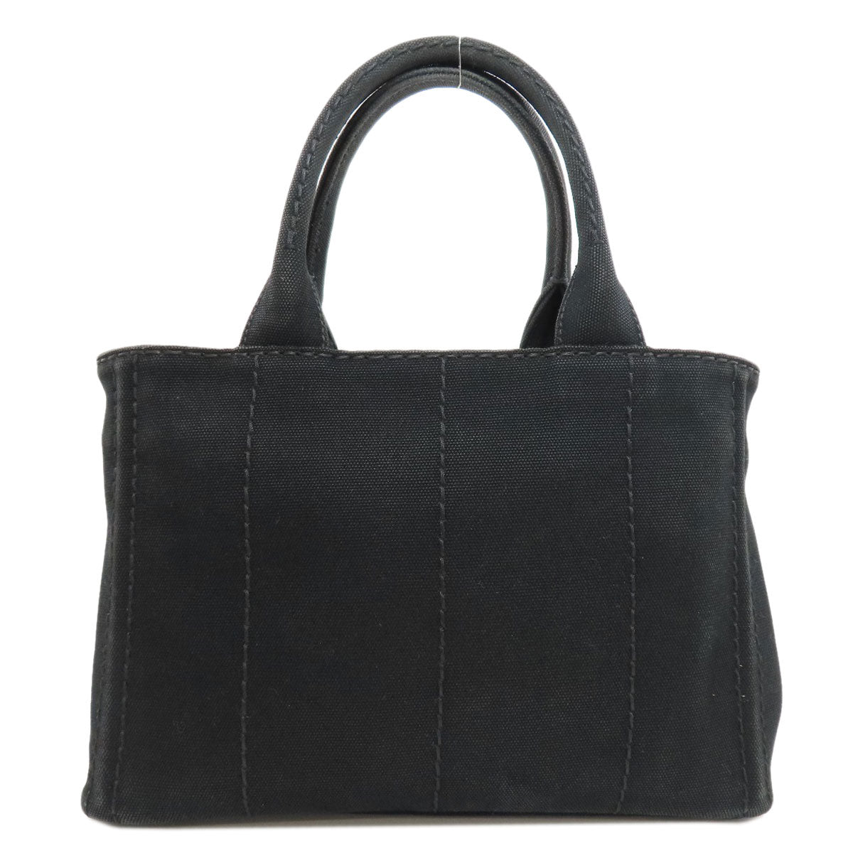 PRADA Canapa 2WAY Tote Bag Canvas Ladies [Used]