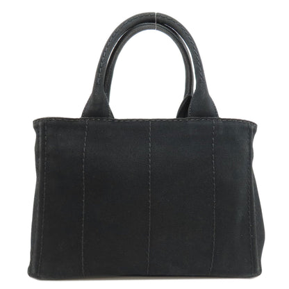 PRADA Canapa 2WAY Tote Bag Canvas Ladies [Used]