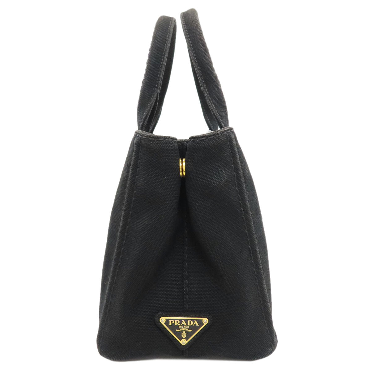 PRADA Canapa 2WAY Tote Bag Canvas Ladies [Used]