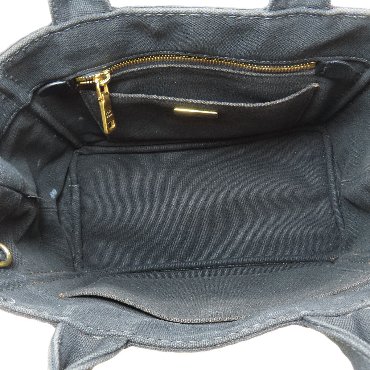 PRADA Canapa 2WAY Tote Bag Canvas Ladies [Used]