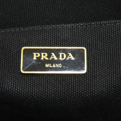 PRADA Canapa 2WAY Tote Bag Canvas Ladies [Used]