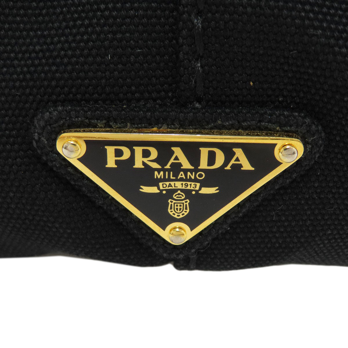 PRADA Canapa 2WAY Tote Bag Canvas Ladies [Used]