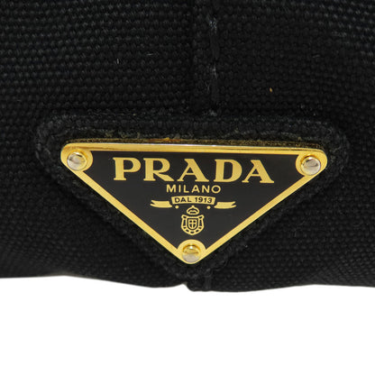 PRADA Canapa 2WAY Tote Bag Canvas Ladies [Used]
