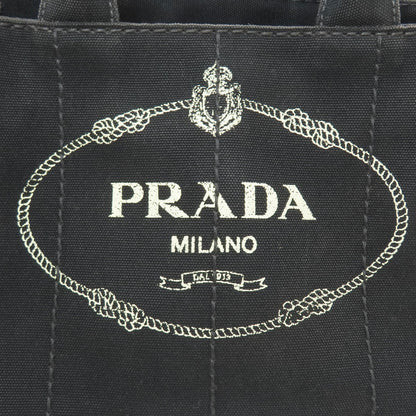PRADA Canapa 2WAY Tote Bag Canvas Ladies [Used]