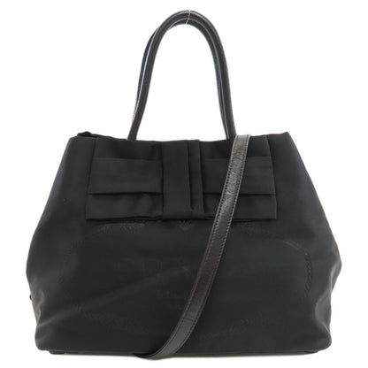 PRADA Fiocco 2WAY Handbag Nylon Ladies [Used]