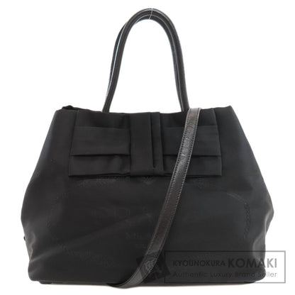 PRADA Fiocco 2WAY Handbag Nylon Ladies [Used]