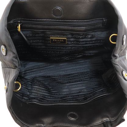 PRADA Fiocco 2WAY Handbag Nylon Ladies [Used]