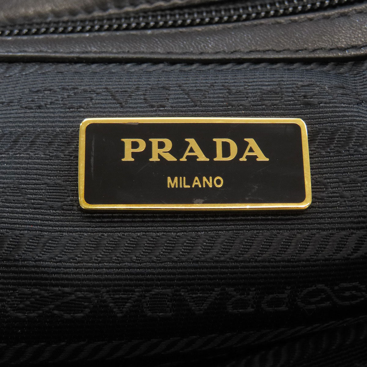 PRADA Fiocco 2WAY Handbag Nylon Ladies [Used]