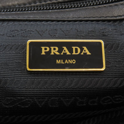 PRADA Fiocco 2WAY Handbag Nylon Ladies [Used]