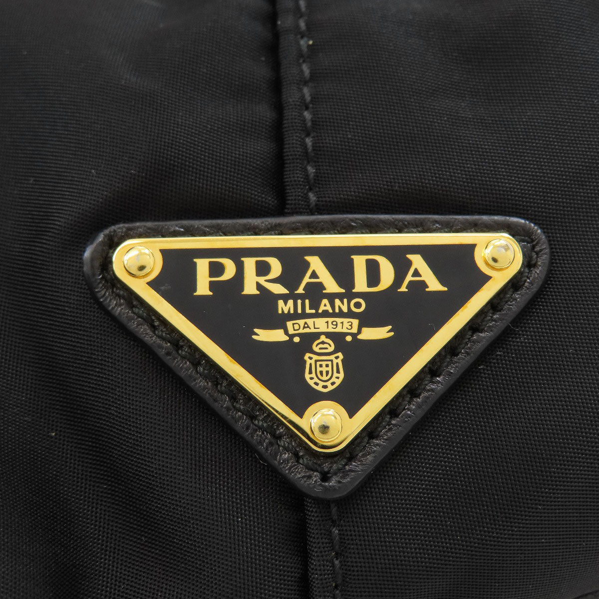 PRADA Fiocco 2WAY Handbag Nylon Ladies [Used]