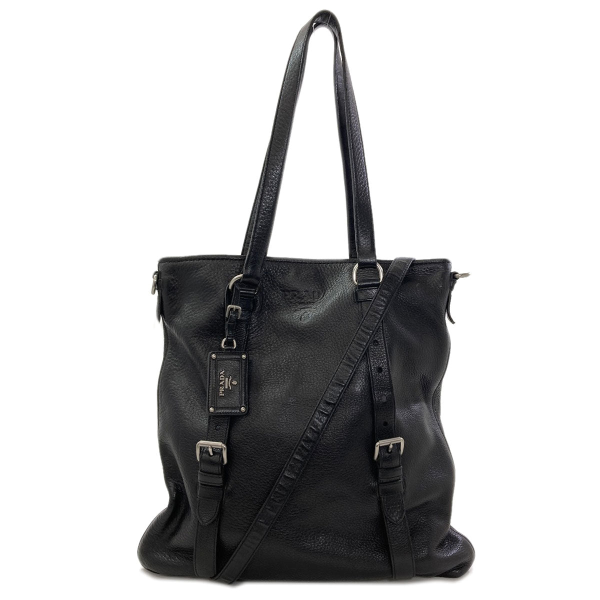 PRADA 2WAY Tote Bag Calf Ladies [Used]