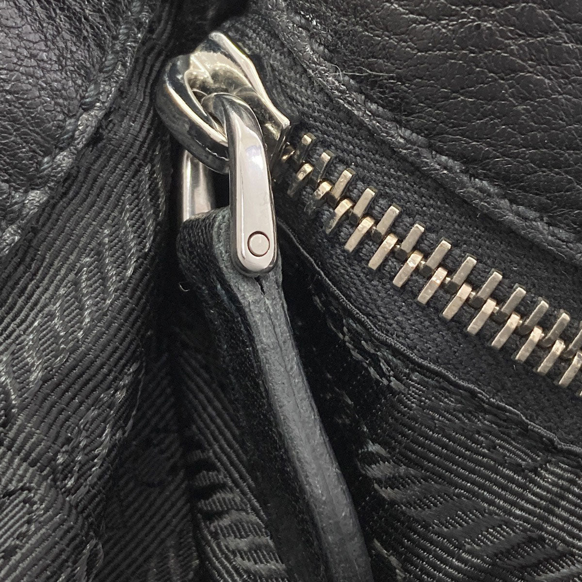 PRADA 2WAY Tote Bag Calf Ladies [Used]