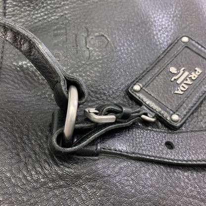 PRADA 2WAY Tote Bag Calf Ladies [Used]