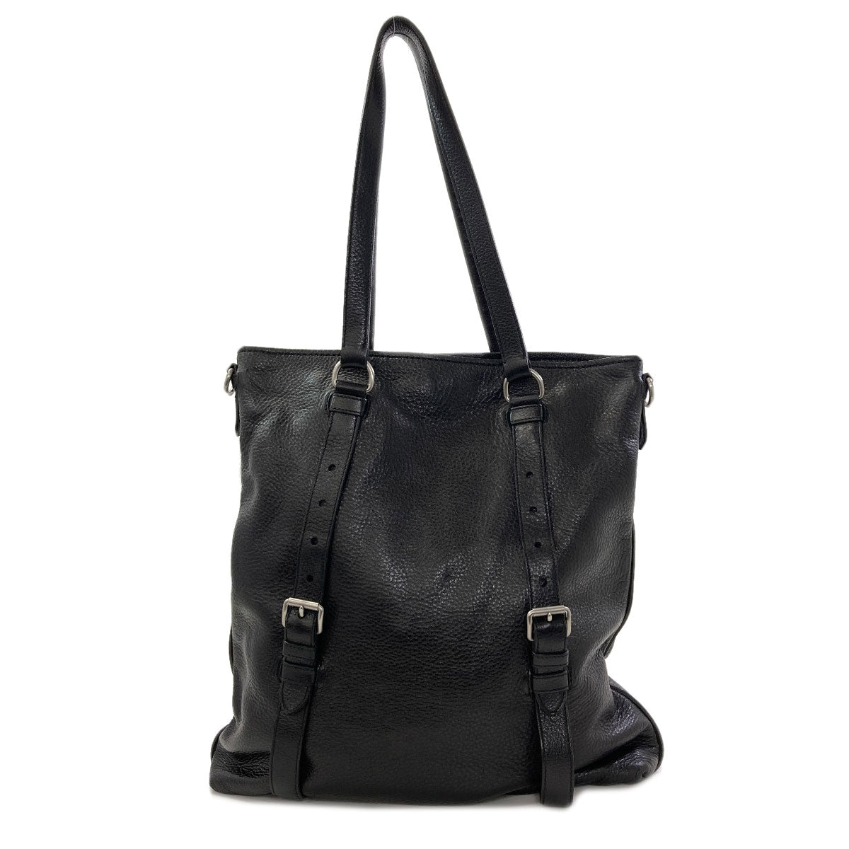 PRADA 2WAY Tote Bag Calf Ladies [Used]