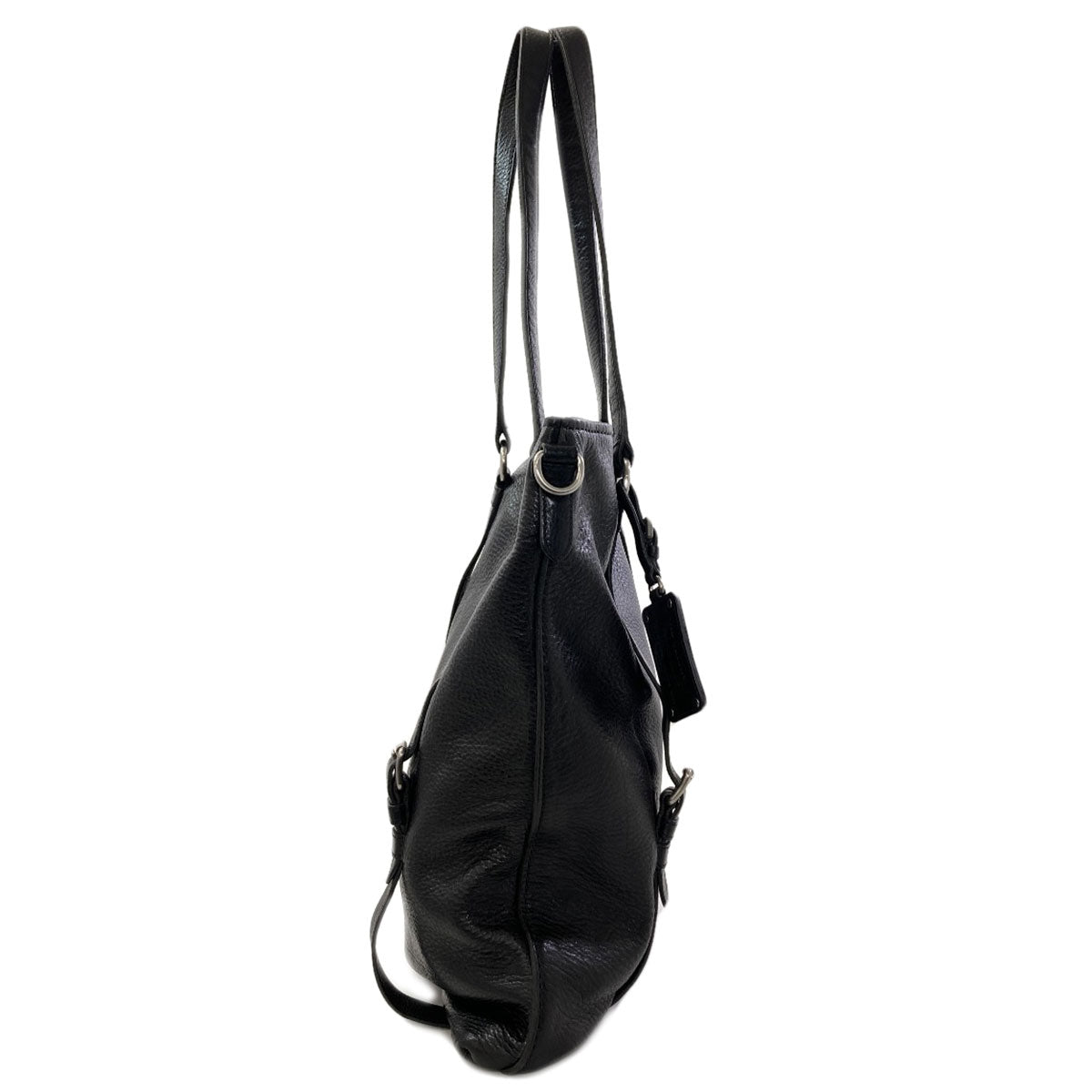 PRADA 2WAY Tote Bag Calf Ladies [Used]