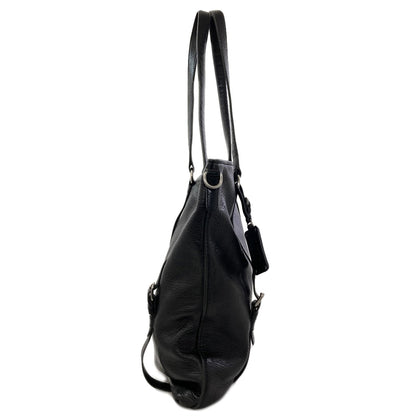 PRADA 2WAY Tote Bag Calf Ladies [Used]