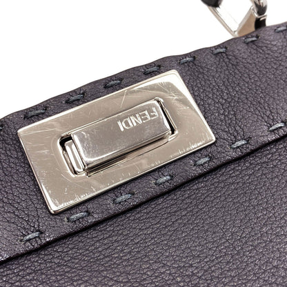 FENDI Selleria Peekaboo I.U. 2WAY Handbag Calf Ladies [Used]