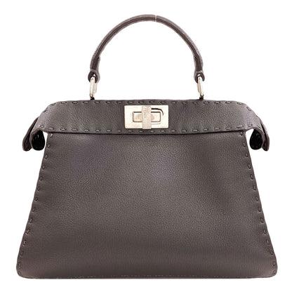 FENDI Selleria Peekaboo I.U. 2WAY Handbag Calf Ladies [Used]