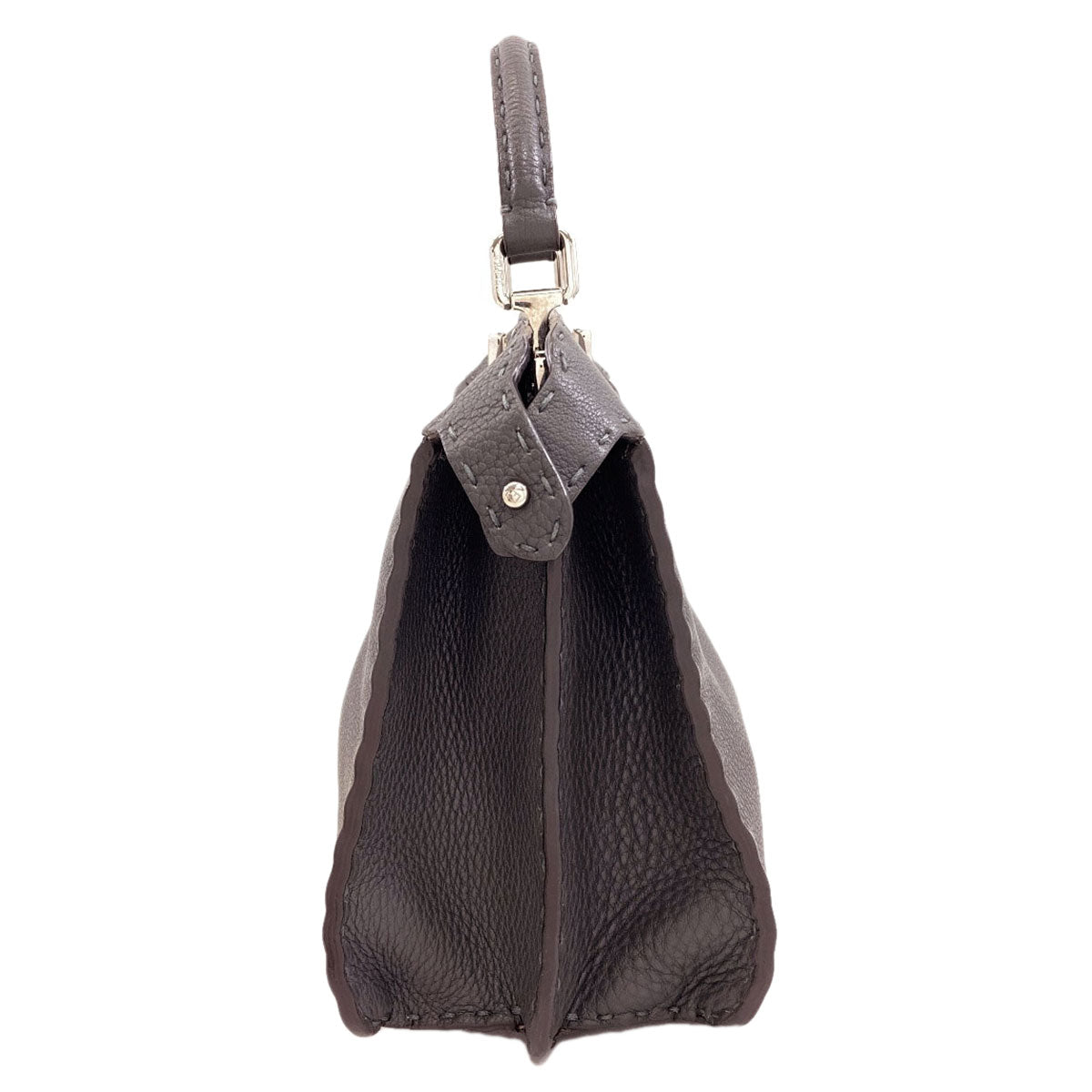 FENDI Selleria Peekaboo I.U. 2WAY Handbag Calf Ladies [Used]