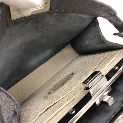 FENDI Selleria Peekaboo I.U. 2WAY Handbag Calf Ladies [Used]
