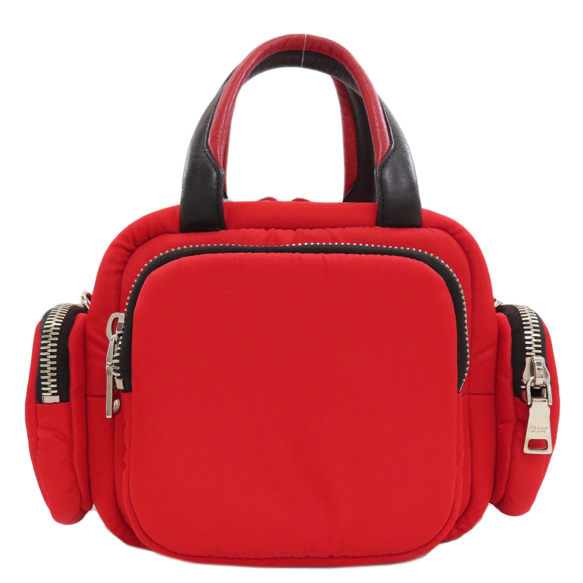 PRADA Tessuto Cargo 2WAY Handbag Nylon Ladies [Used]