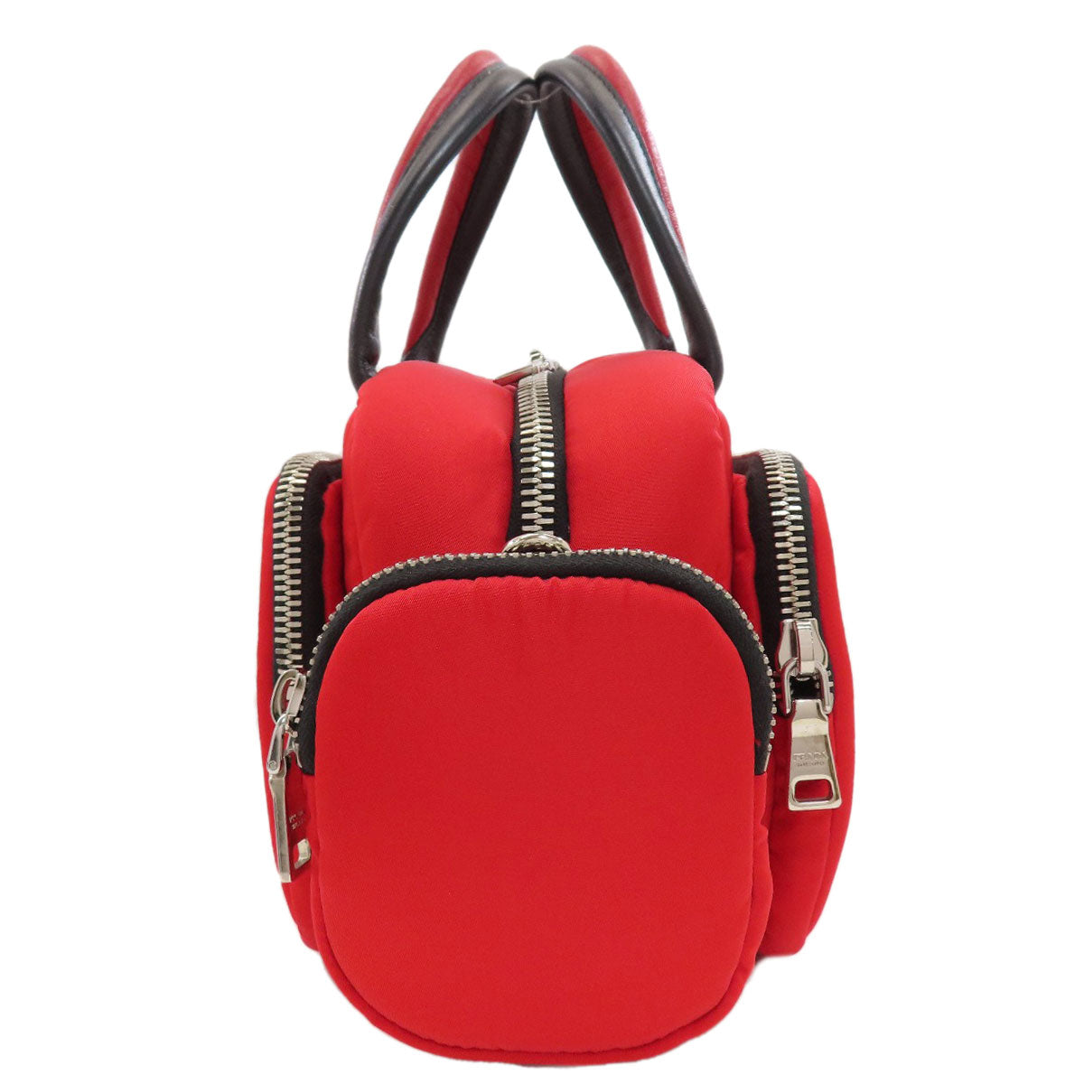 PRADA Tessuto Cargo 2WAY Handbag Nylon Ladies [Used]