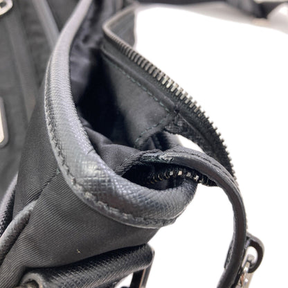 PRADA Triangle logo Shoulder Bag Nylon Ladies [Used]