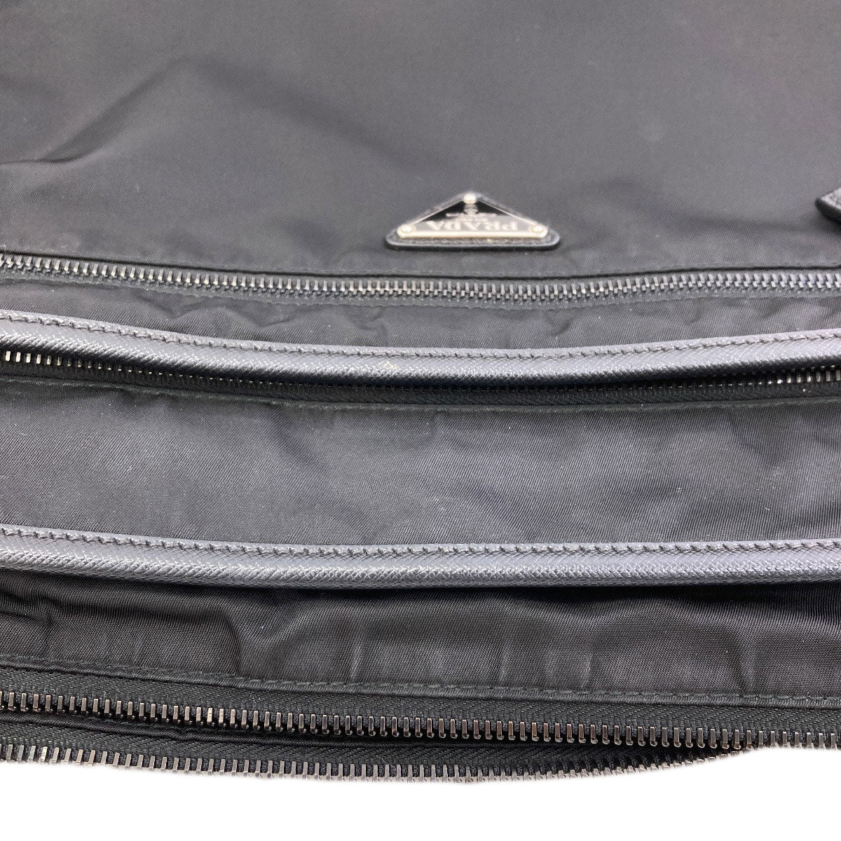 PRADA Triangle logo Shoulder Bag Nylon Ladies [Used]
