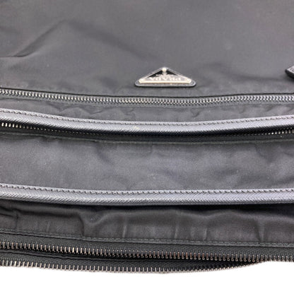 PRADA Triangle logo Shoulder Bag Nylon Ladies [Used]