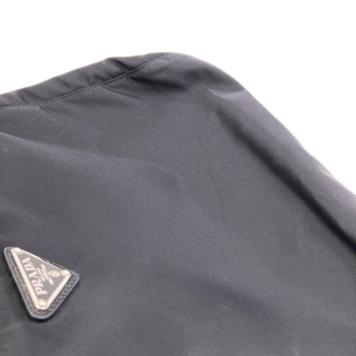 PRADA Triangle logo Shoulder Bag Nylon Ladies [Used]