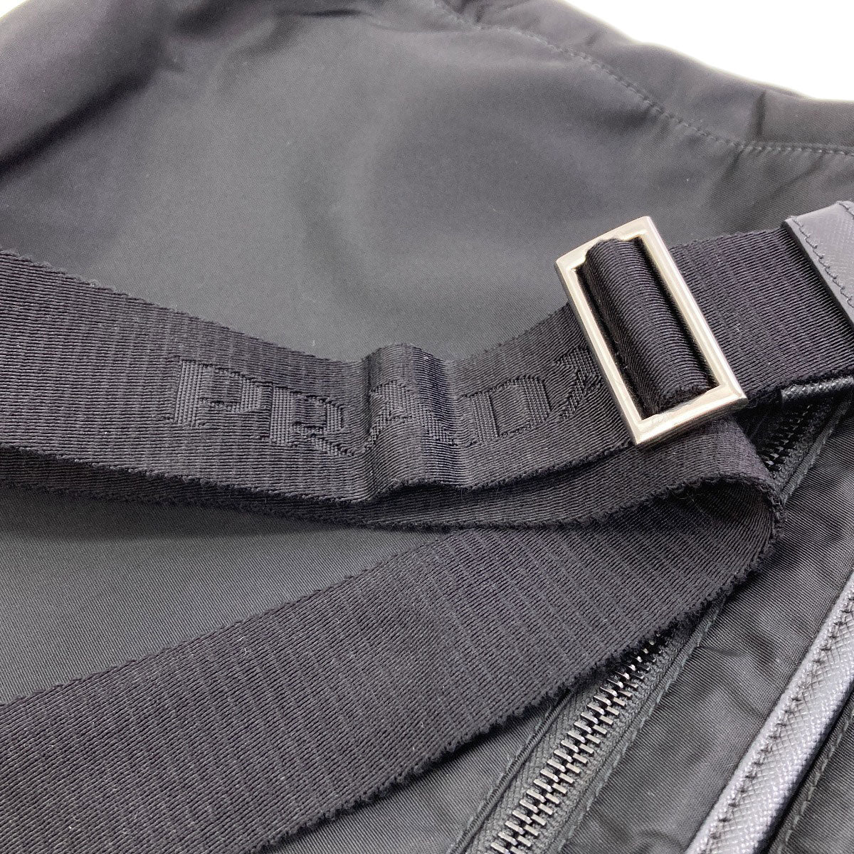 PRADA Triangle logo Shoulder Bag Nylon Ladies [Used]