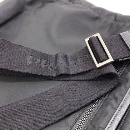 PRADA Triangle logo Shoulder Bag Nylon Ladies [Used]