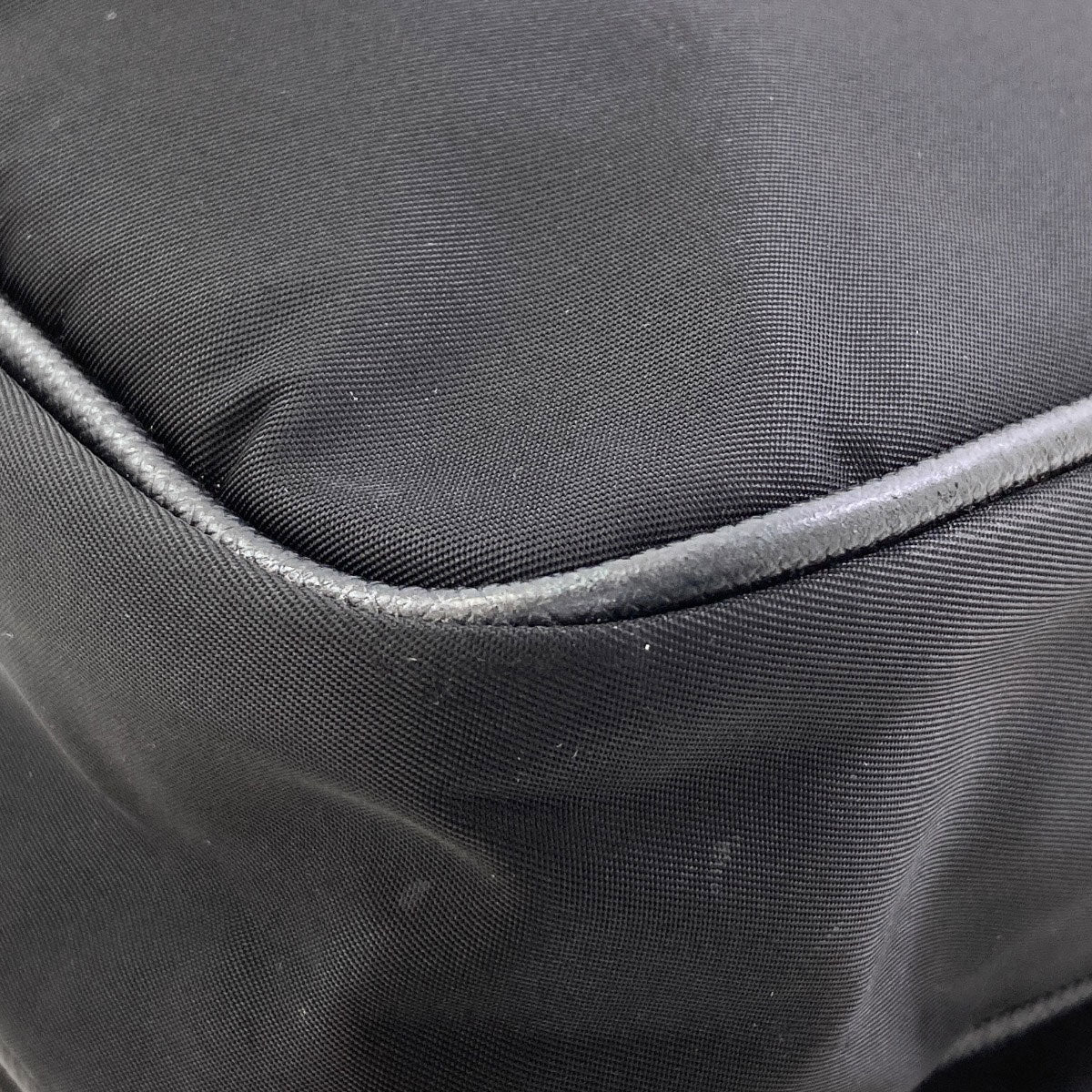 PRADA Triangle logo Shoulder Bag Nylon Ladies [Used]