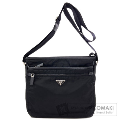 PRADA Triangle logo Shoulder Bag Nylon Ladies [Used]