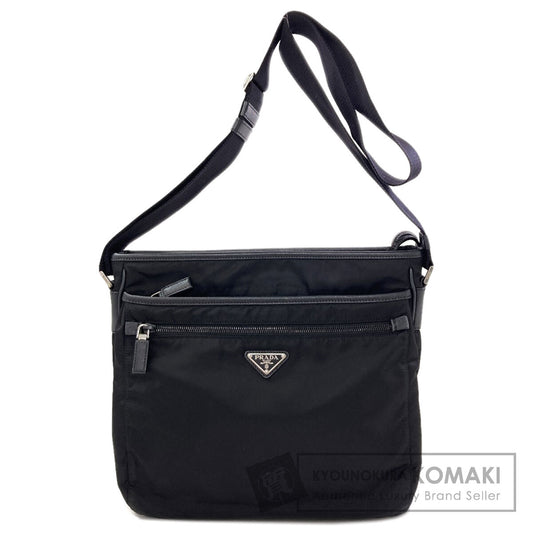 PRADA Triangle logo Shoulder Bag Nylon Ladies [Used]